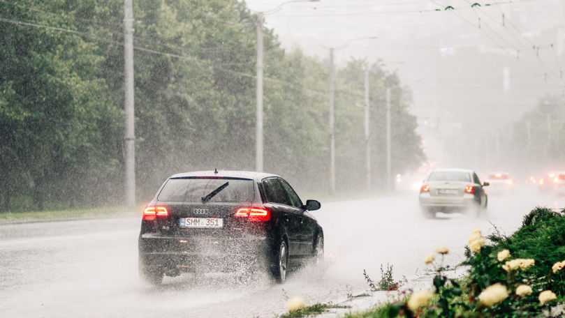 În unele zone ale R. Moldova se așteaptă ploi: Prognoza meteo