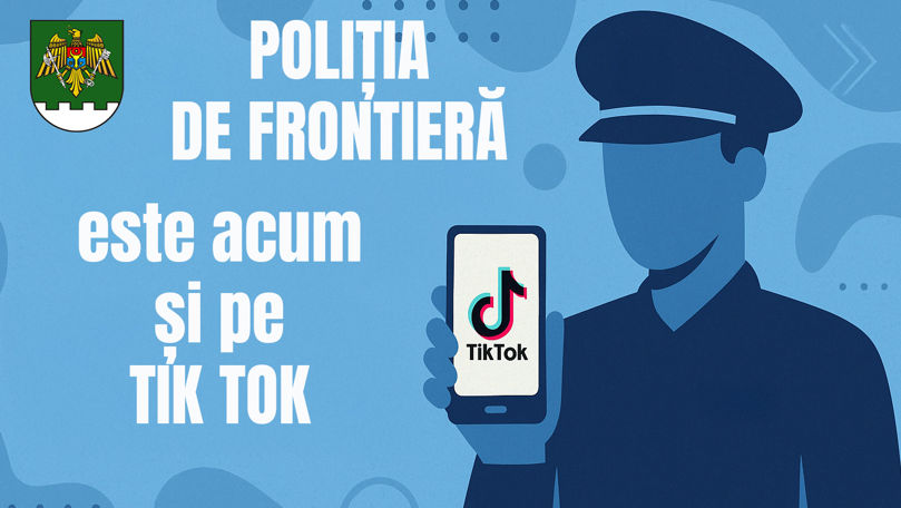 Poliția de Frontieră își lansează un canal oficial pe TikTok