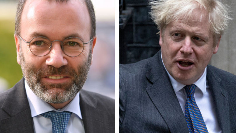 Weber îi dă peste nas lui Johnson de lauda vaccinului: E made in Europe
