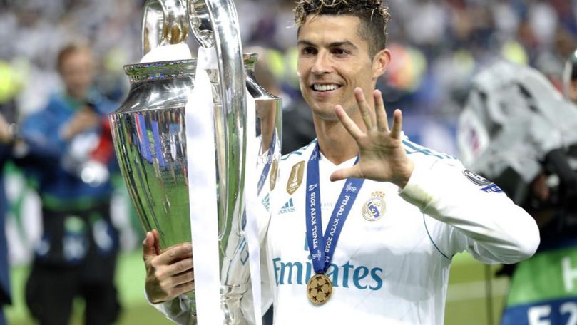 Fotbal: Cristiano Ronaldo nu mai apare în jocul FIFA 19