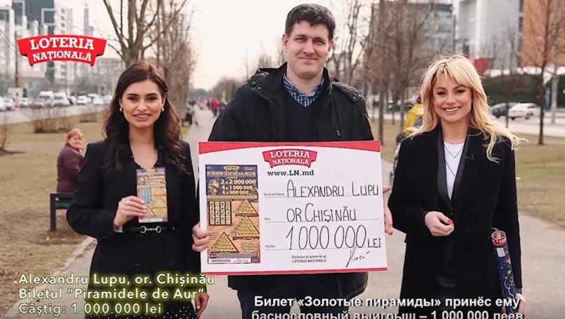 Piramidele de Aur l-au făcut milionar pe Alexandru Lupu din Chișinău (P)