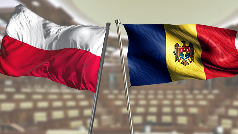 Adunarea Parlamentară a R. Moldova și a Poloniei are loc la Varșovia