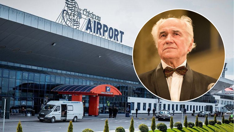 O elevă propune redenumirea Aeroportului în cinstea lui Eugen Doga