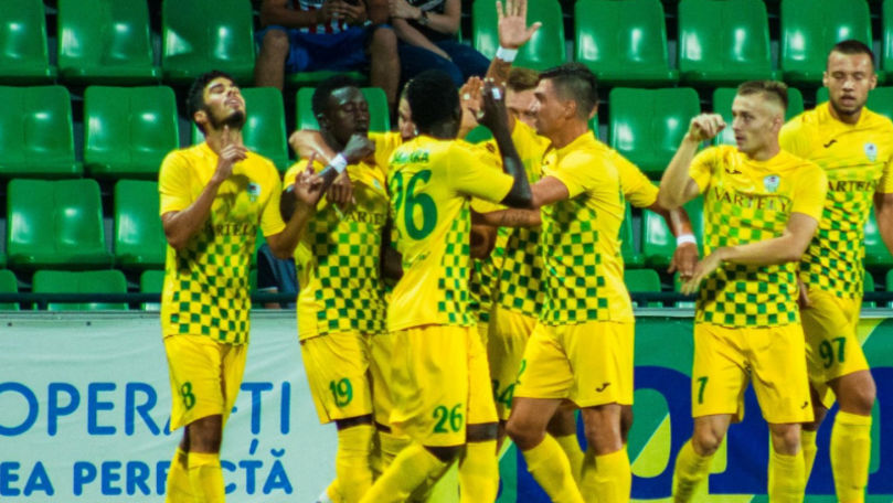 Zimbru a obținut prima victorie în campionatul național de fotbal