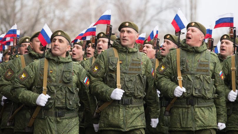 Tiraspolul anunță un eveniment cu participarea militarilor ruși