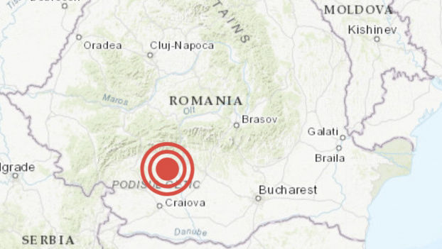 Pericol în Gorj: Cinci cutremure s-au produs marţi în zonă