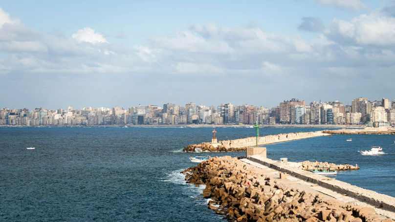 Studiu: Orașul Alexandria se prăbușește în mare într-un ritm alarmant