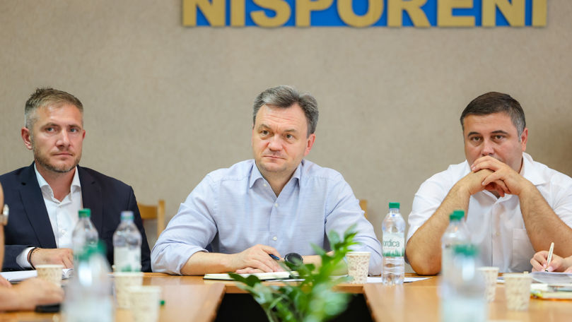 Recean, la Nisporeni: Moldova se mișcă în direcția corectă, spre UE