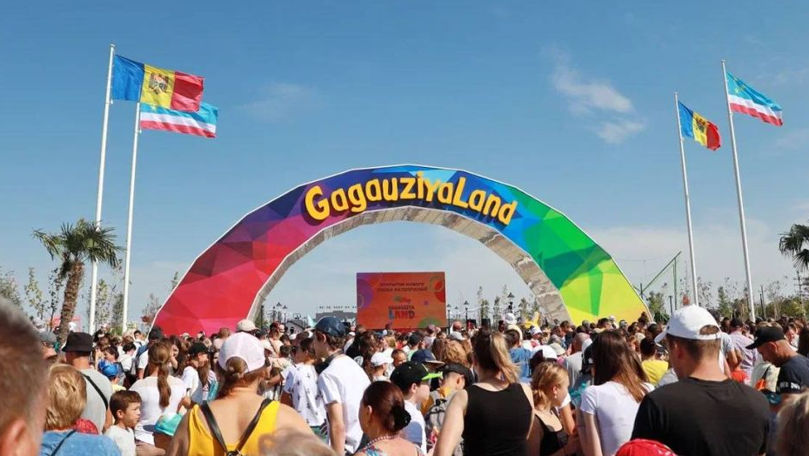 В парке GagauziyaLand девочка получила двойной перелом ноги.