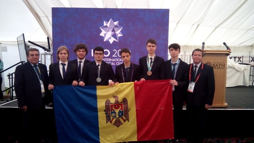 Medalii de argint și bronz pentru Moldova la olimpiada de matematică