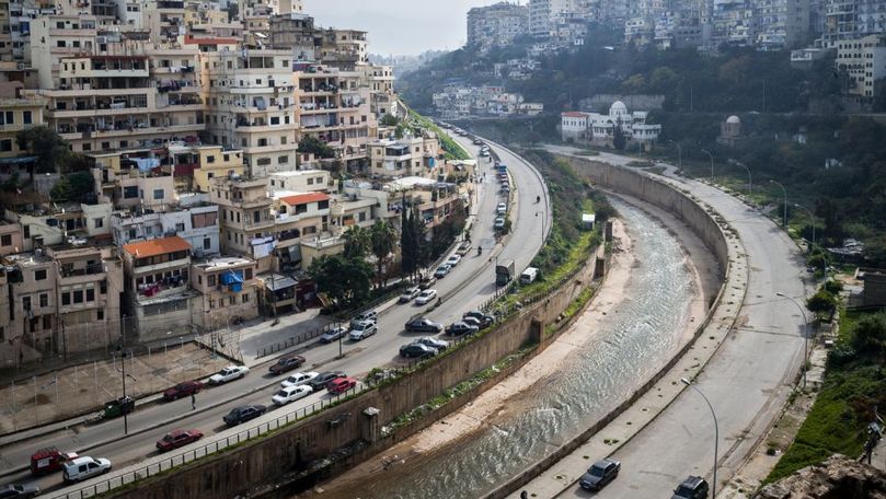Imaginea din Liban care s-a viralizat rapid