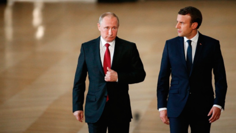 Belarus: Putin îl avertizează pe Macron să nu se amestece