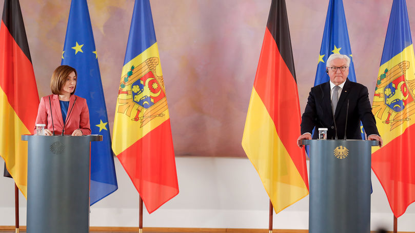 Președintele Republicii Federale a Germaniei va vizita Republica Moldova