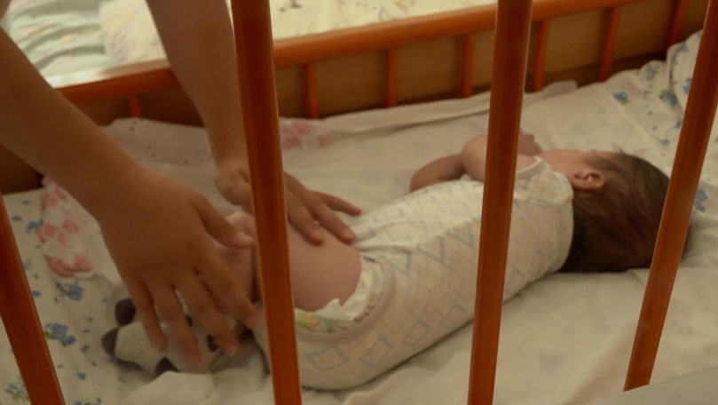 Alarmant: Tot mai mulți bebeluși, internați în spital cu COVID-19