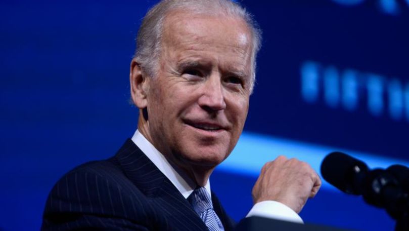 Joe Biden: Aș bate la Trump ca la tobă