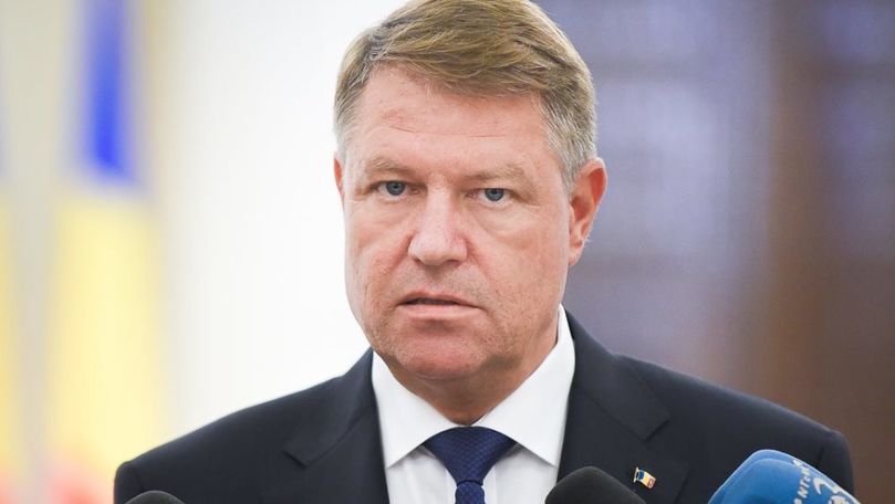 Klaus Iohannis, mesaj de Anul Nou: Deschidem o nouă pagină a istoriei