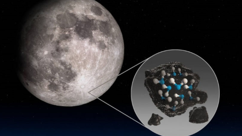 NASA a anunțat descoperirea importantă: Există apă pe Lună