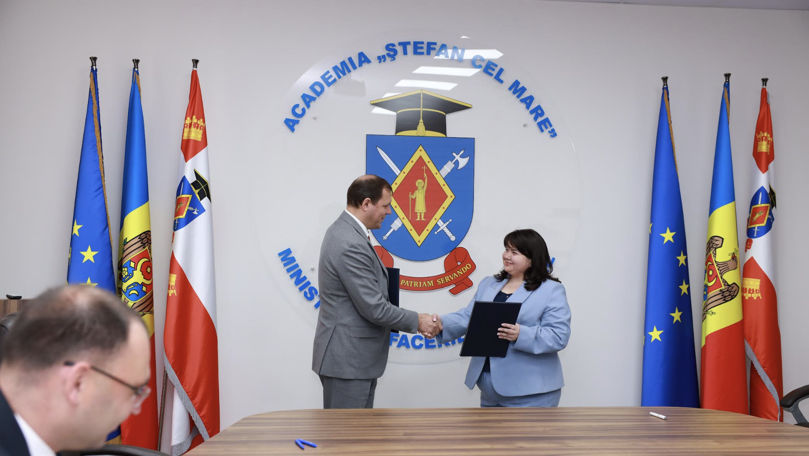 SFS și Academia Ștefan cel Mare vor coopera pentru prevenirea fraudelor