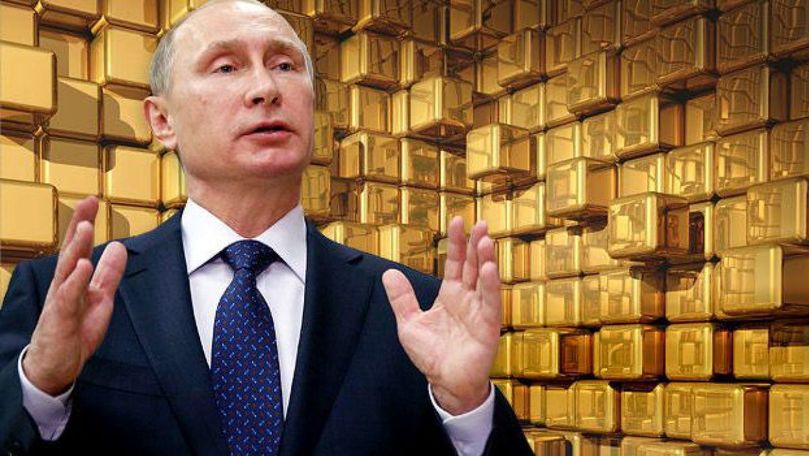 Banca Centrală a Rusiei schimbă dolarii din rezerva de stat pe aur