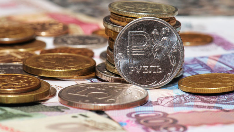Moldova renunță la dolar și trece la ruble sau euro la plata gazului rusesc