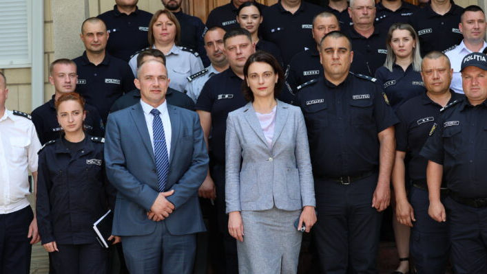 Ministrul Afacerilor Interne a efectuat o vizită de lucru la Fălești