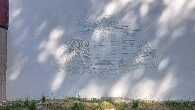 Artă în aer liber: Desene reliefate în Parcul Mihai Volontir din Bălți