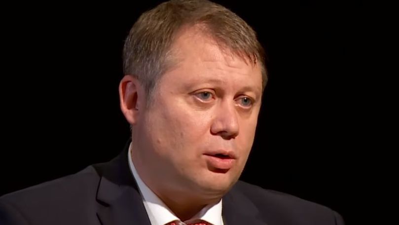 Министр экономики Вадим Брынзан.