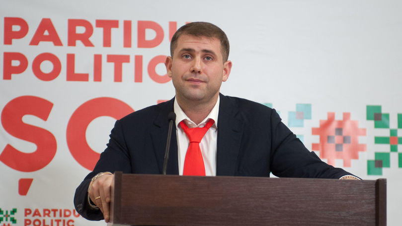 Депутат Илан Шор. 