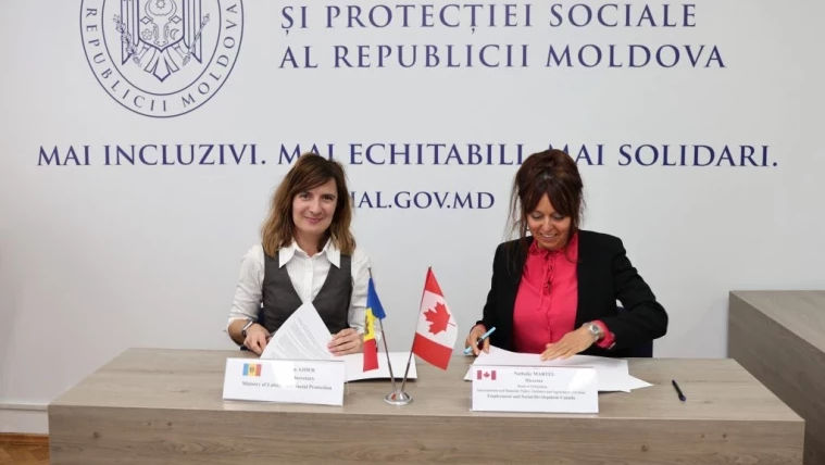 Au fost încheiate cu succes negocierile între R. Moldova și Canada