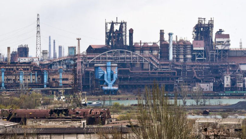 Rusia ar vrea să transforme uzina Azovstal în parc de distracţii