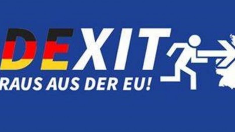 După modelul Brexitului, extrema-dreaptă din Germania propune Dexit