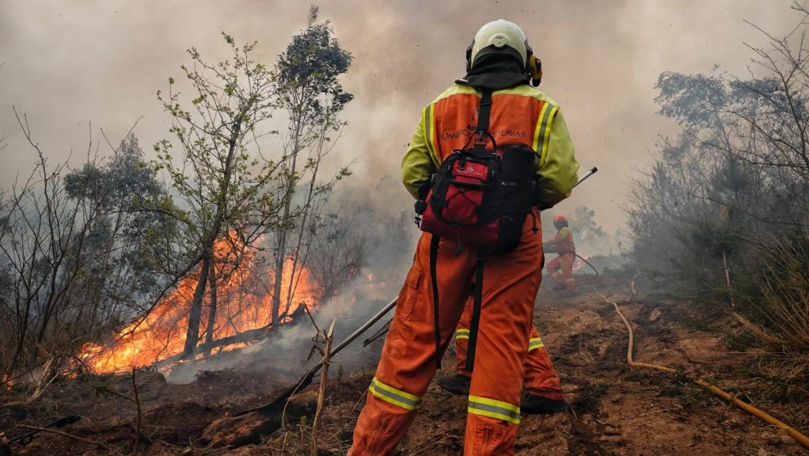 Atenționare de călătorie: Riscuri de incendii de vegetație în Spania