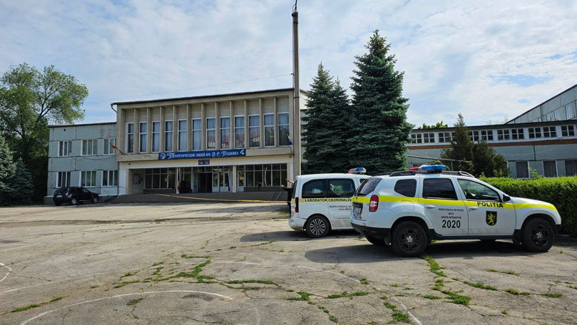 Alertă falsă cu bombă la un liceu din Bălți: Poliția investighează cazul