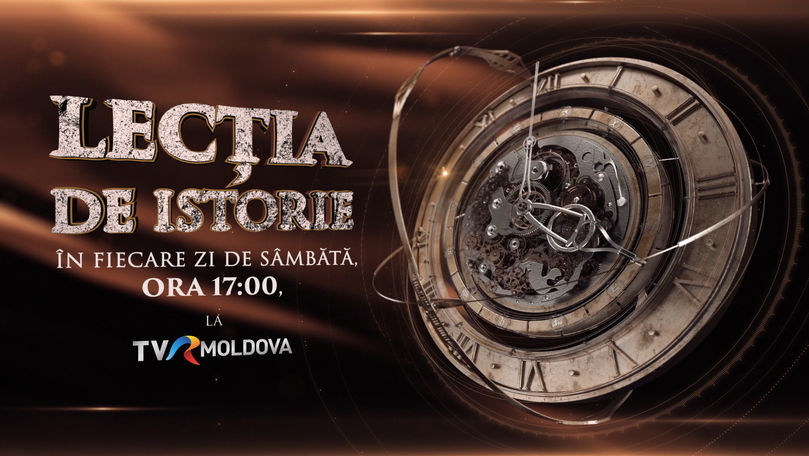 Lecţia de Istorie la TVR Moldova. Profesoară: Suntem urmașii Romei