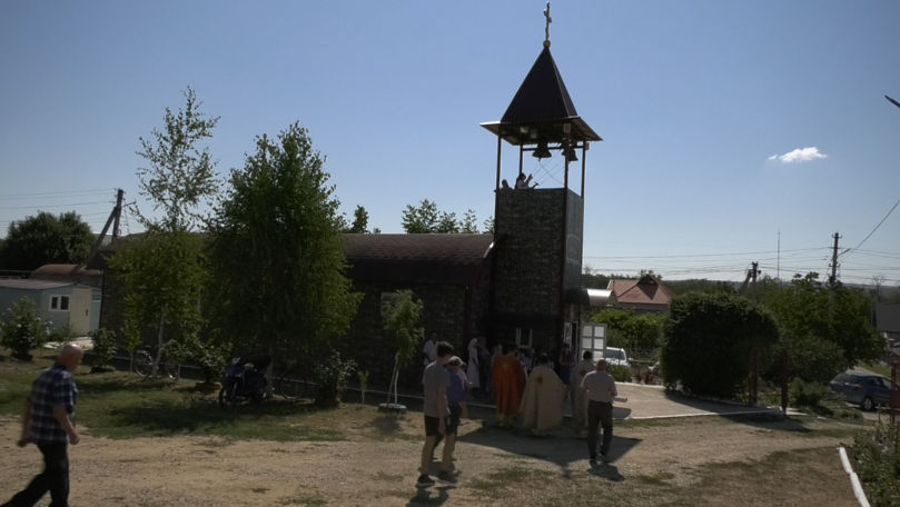 De Sfântul Pantelimon o biserică din Căușeni a sărbătorit hramul