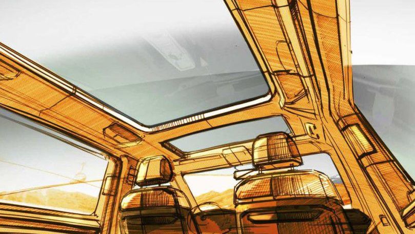 Volkswagen Transporter получит новую компоновку салона и панорамную крышу.