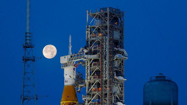 Patru astronauți vor ajunge pe o orbită în jurul Lunii în noiembrie 2024