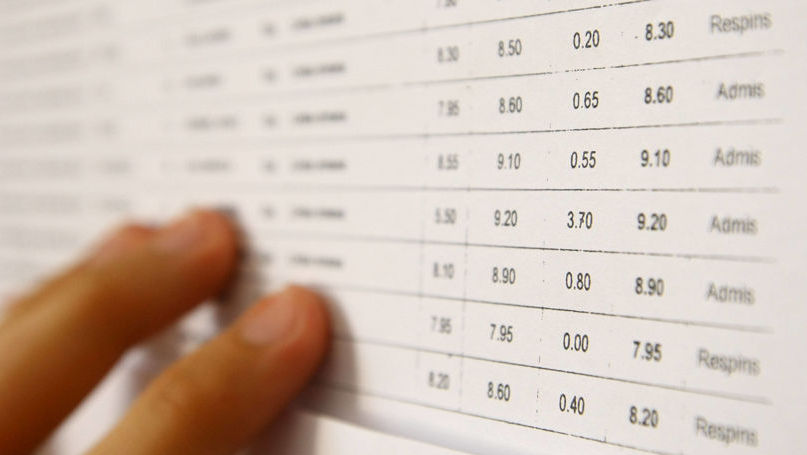 Au fost afișate rezultatele preliminare ale sesiunii suplimentare de BAC