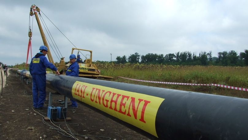 Газопровод Яссы-Унгены-Кишинев должен быть готов к августу 2020 года.