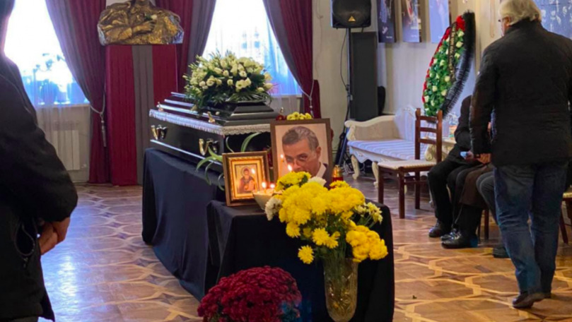 Actorul Vlad Ciobanu a fost petrecut pe ultimul drum