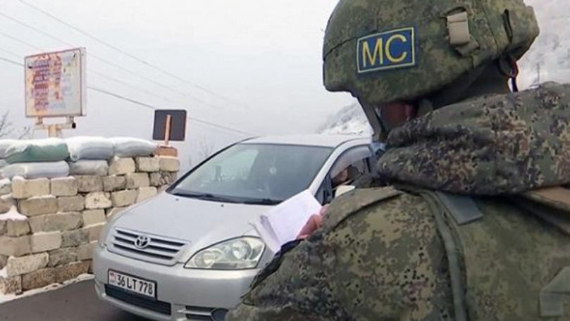 В Карабахе появилась горячая точка.