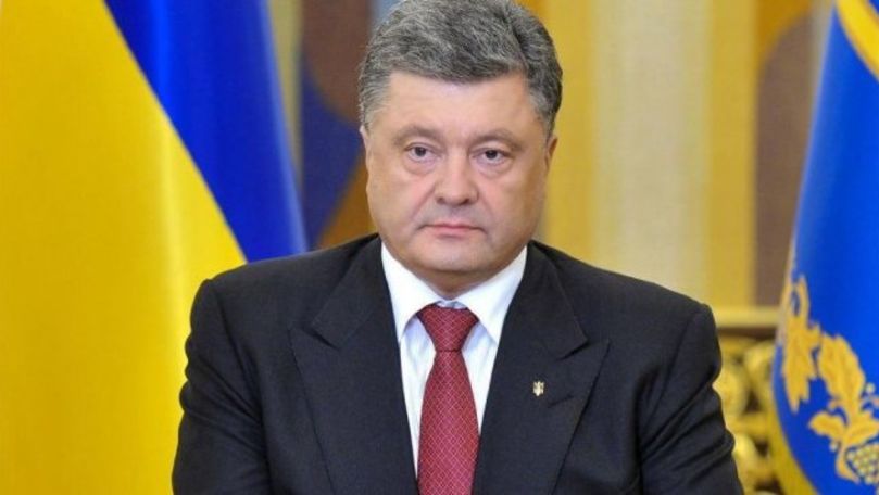 Poroșenko anunță dacă va prelungi legea marţială în Ucraina