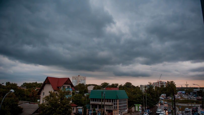 Meteo 10 mai 2025: Cer noros și maxime de până la +17°C