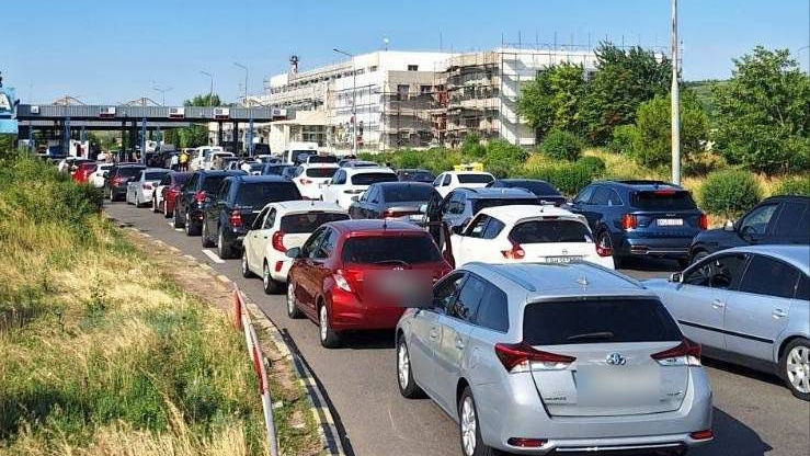 Atenție, călători și șoferi: Trafic intensiv la vama Leușeni-Albița