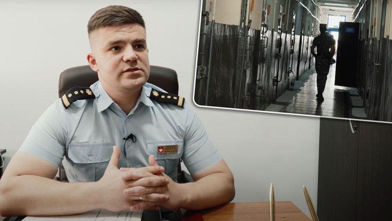 Zi de zi printre deținuți: Povestea unui ofițer din Penitenciarul nr. 11