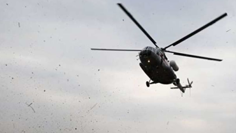 Elicopter prăbușit în Transnistria: Versiunea presei de la Tiraspol