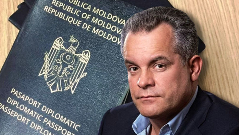MAE: Plahotniuc nu are pașaport diplomatic moldovenesc valabil