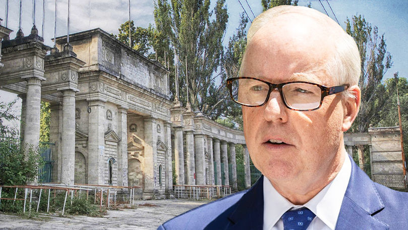 Посол США заверил, что у граждан будет свободный доступ на Республиканский стадион. Коллаж: Point.md