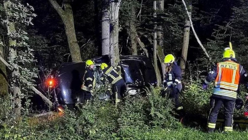 Accident înfiorător în Germania, cu patru români morți