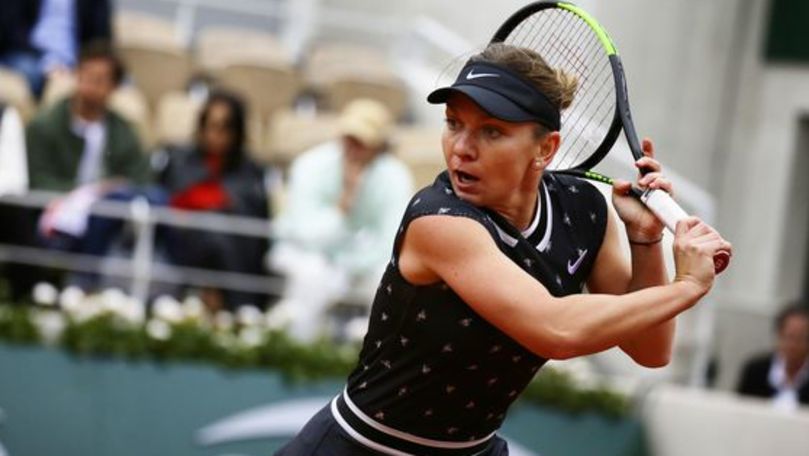 Meciul Simonei Halep din sferturile Roland Garros, amânat